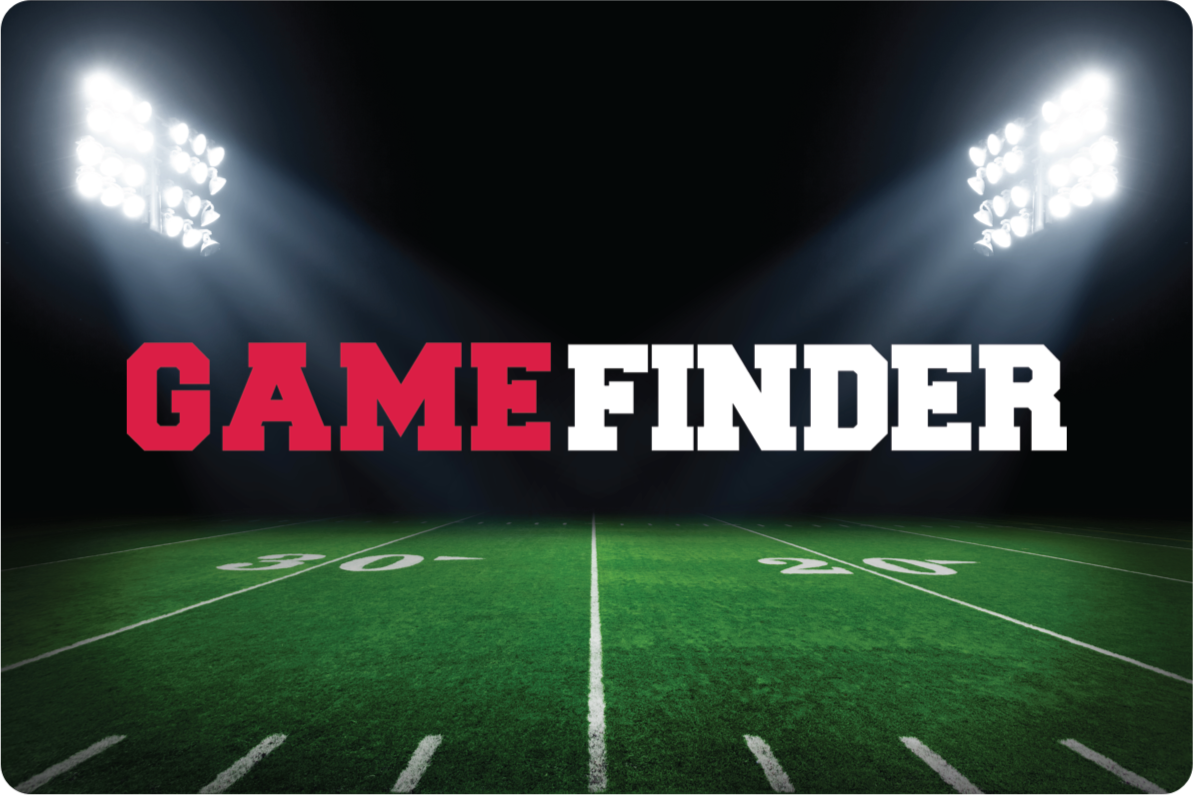 Dish GameFinder Logo Field